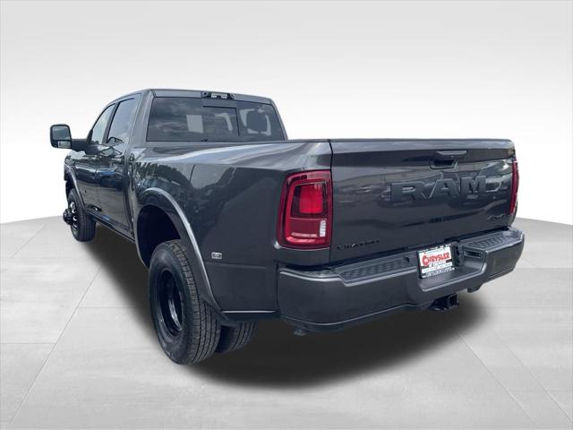 2026 Ram 3500 Limited Crew Cab 4x4 8 Box