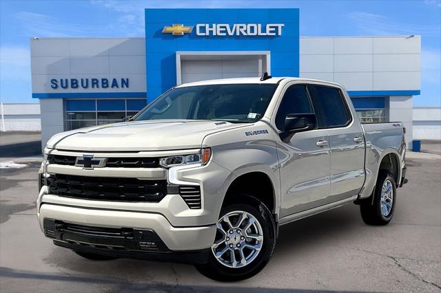 2026 Chevrolet Silverado 1500 4WD Crew Cab Short Bed RST for sale in Claremore, OK
