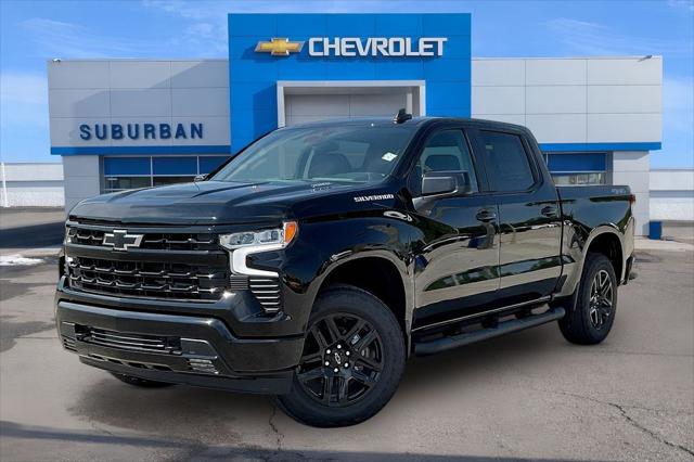2026 Chevrolet Silverado 1500 4WD Crew Cab Short Bed RST for sale in Claremore, OK