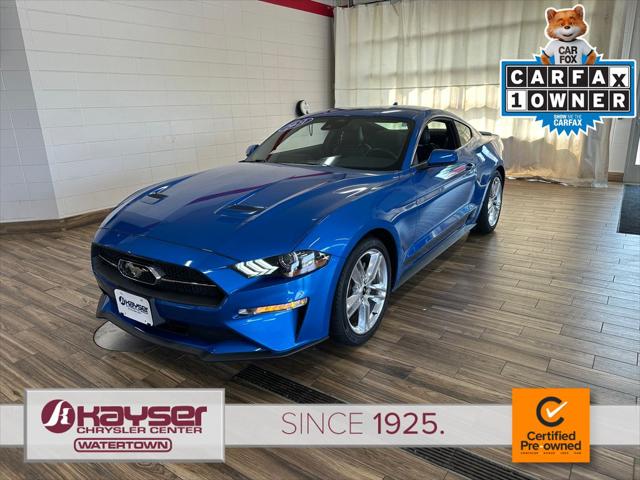 2021 Ford Mustang EcoBoost Premium Fastback for sale in Watertown, WI