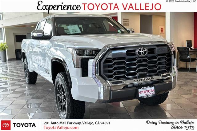 2026 Toyota Tundra 1794 Edition  CrewMax 6.5 Bed for sale in Vallejo, CA