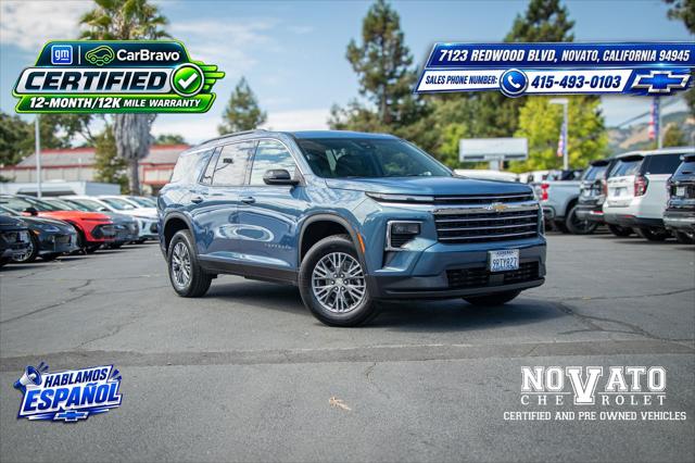 2025 Chevrolet Traverse AWD LT for sale in Novato, CA