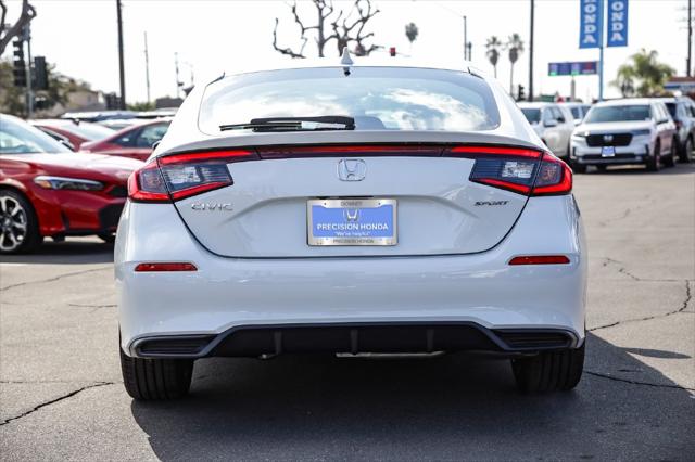 2026 Honda Civic Sport