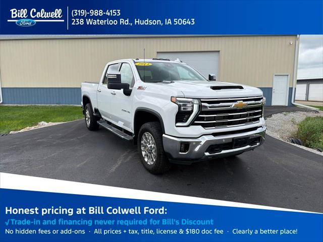 2024 Chevrolet Silverado 2500HD 4WD Crew Cab Standard Bed LTZ for sale in Hudson , IA
