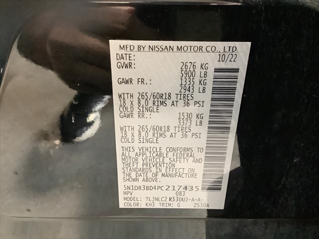 2023 Nissan Pathfinder Rock Creek 4WD