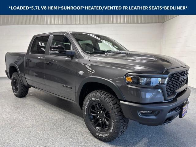 2026 Ram 1500 Rebel Crew Cab 4x4 5'7" Box for sale in Chilton, WI
