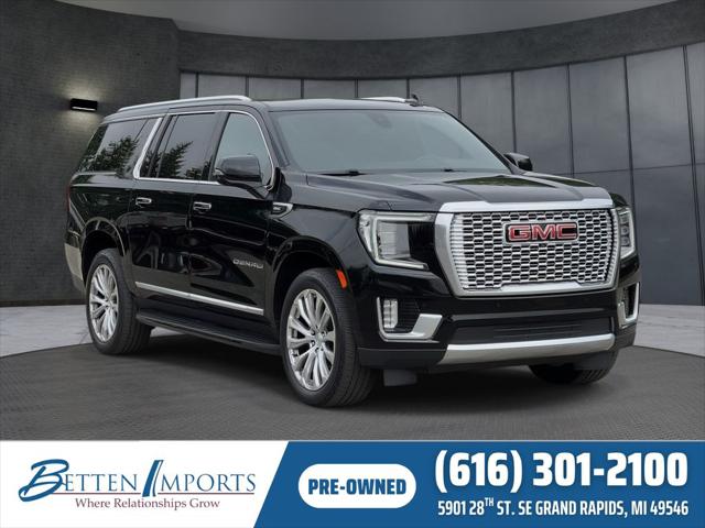 2021 GMC Yukon XL 4WD Denali for sale in Grand Rapids, MI