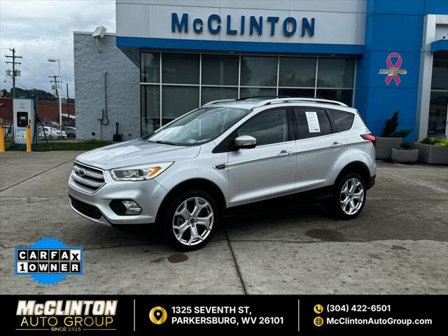 2019 Ford Escape Titanium for sale in Parkersburg, WV