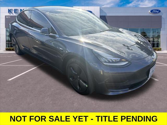 2020 Tesla Model 3 Long Range Dual Motor All-Wheel Drive for sale in Carlsbad, CA