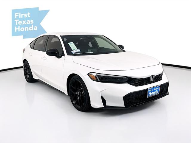 2026 Honda Civic Sport for sale in Austin, TX