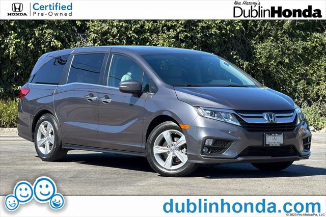 2020 Honda Odyssey EX-L for sale in Dublin, CA