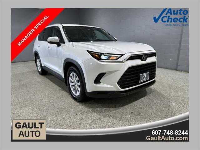 2024 Toyota Grand Highlander XLE for sale in Endicott, NY