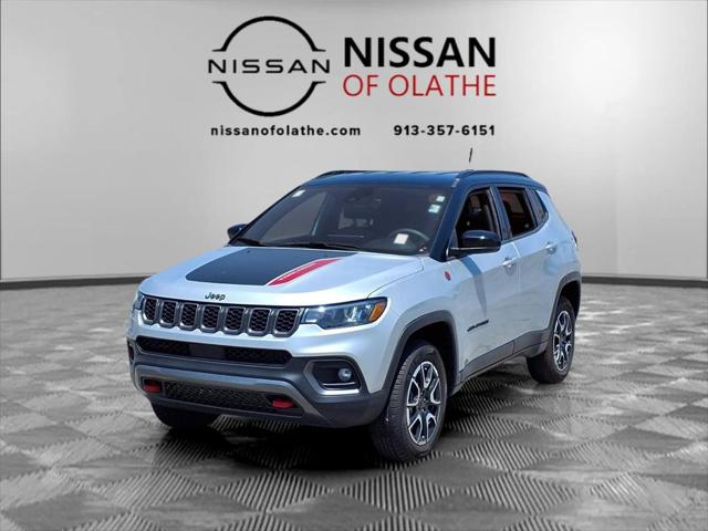 2025 Jeep Compass Trailhawk 4x4 for sale in Olathe, KS