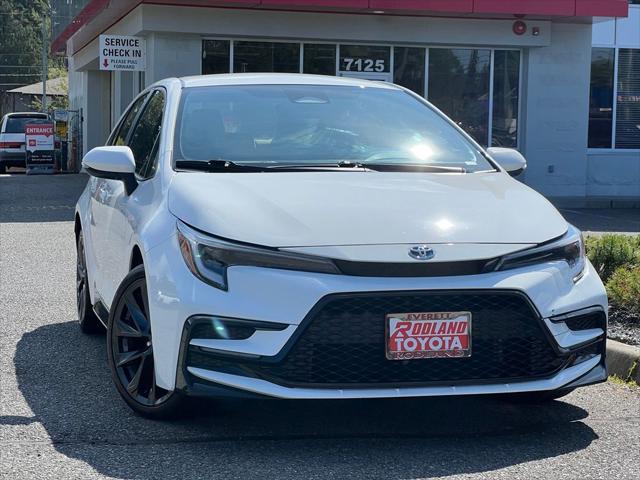 2025 Toyota Corolla Hybrid SE for sale in Everett, WA