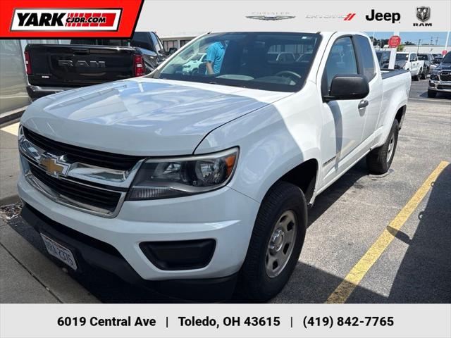 2017 Chevrolet Colorado 2WD WT for sale in Toledo, OH
