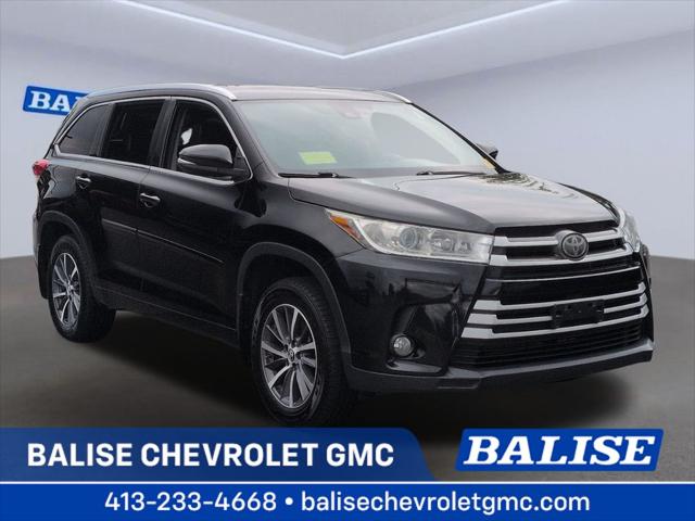 2018 Toyota Highlander XLE for sale in Springfield, MA