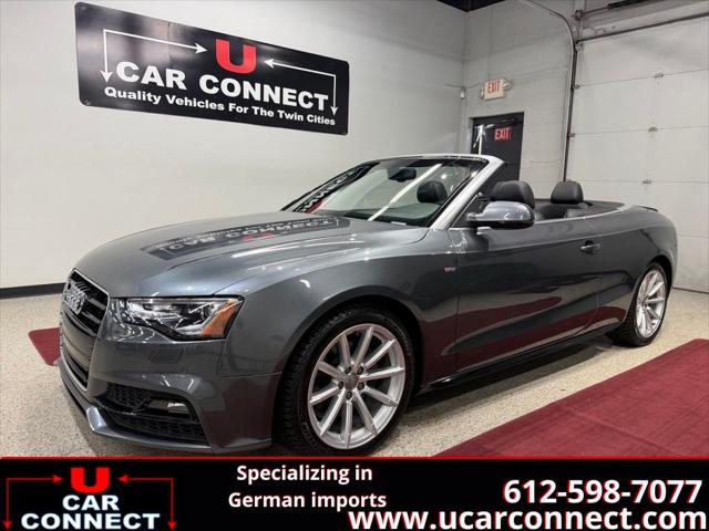 2017 Audi A5 Cabriolet Sport for sale in Eden Prairie, MN