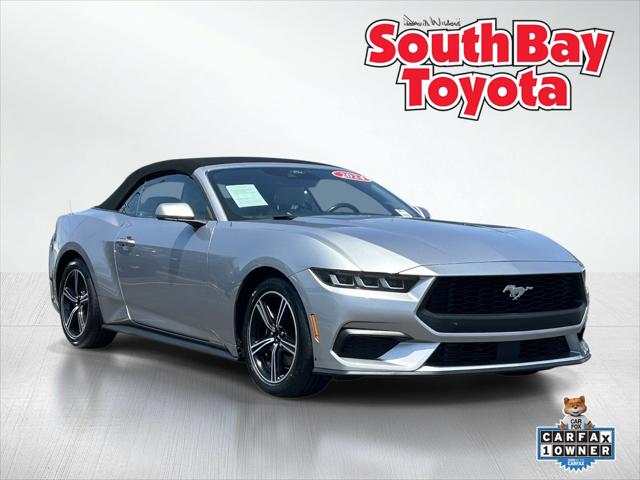2024 Ford Mustang EcoBoost Premium Convertible for sale in Gardena, CA