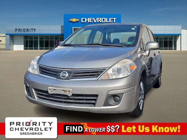 2011 Nissan Versa 1.8S for sale in Chesapeake, VA