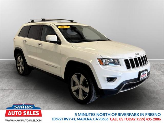 2014 Jeep Grand Cherokee Limited for sale in Madera, CA