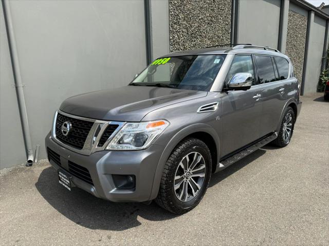 2020 Nissan Armada SL 4WD for sale in Auburn, WA