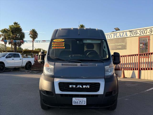 2019 Ram ProMaster Cargo Van High Roof 159 WB EXT