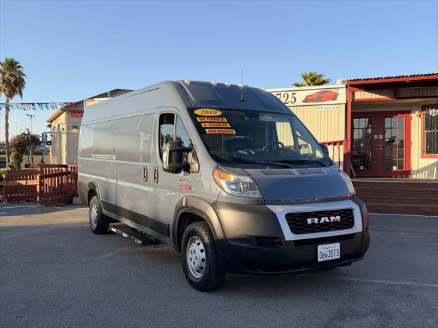 2019 Ram ProMaster Cargo Van High Roof 159 WB EXT