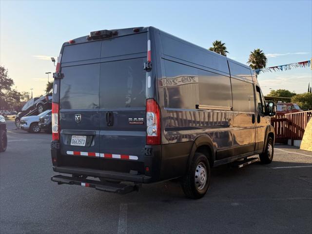 2019 Ram ProMaster Cargo Van High Roof 159 WB EXT