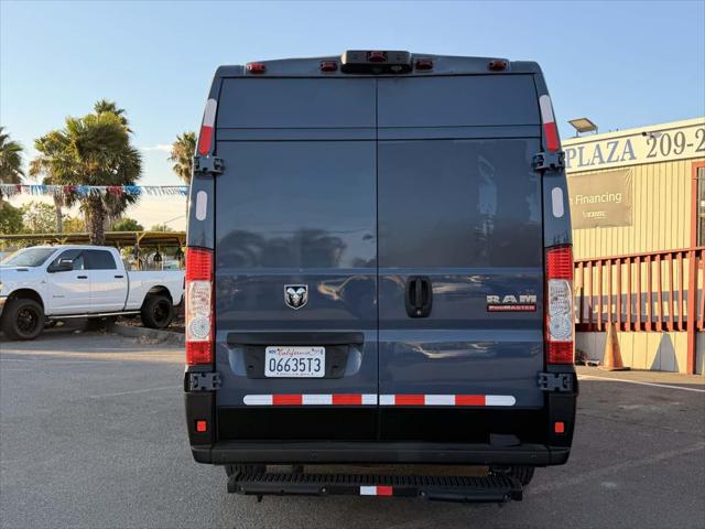 2019 Ram ProMaster Cargo Van High Roof 159 WB EXT