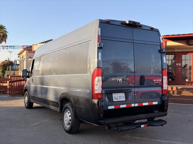 2019 Ram ProMaster Cargo Van High Roof 159 WB EXT