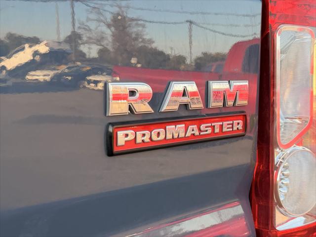 2019 Ram ProMaster Cargo Van High Roof 159 WB EXT