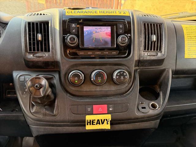2019 Ram ProMaster Cargo Van High Roof 159 WB EXT