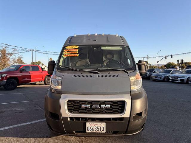 2019 Ram ProMaster Cargo Van High Roof 159 WB EXT