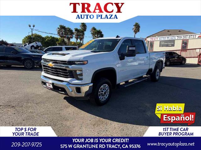 2024 Chevrolet Silverado 2500HD 4WD Crew Cab Standard Bed LT for sale in Tracy, CA