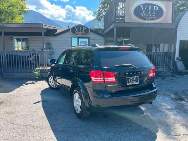 2018 Dodge Journey SE