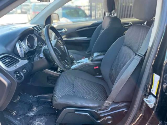 2018 Dodge Journey SE