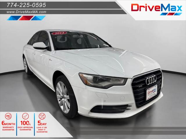 2012 Audi A6 3.0T Premium Plus for sale in West Bridgewater, MA