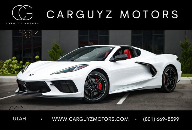 2020 Chevrolet Corvette Stingray RWD Coupe 1LT for sale in American Fork, UT
