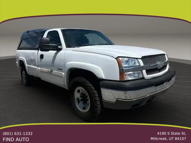 2004 Chevrolet Silverado 2500 LS for sale in Millcreek, UT