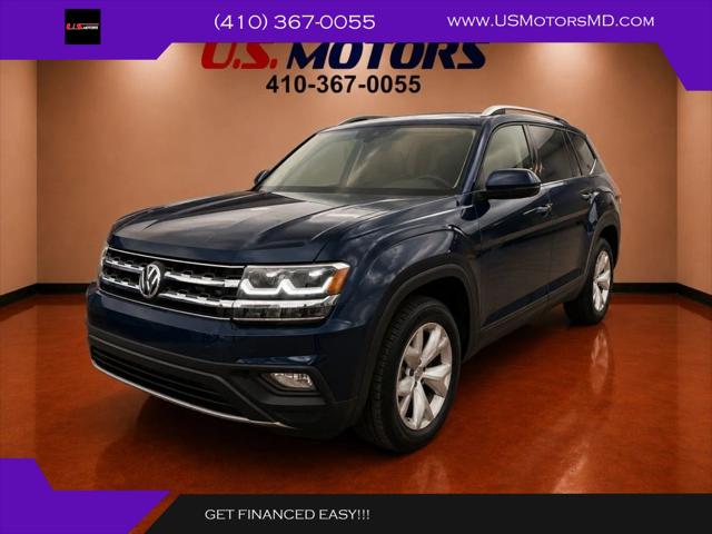 2018 Volkswagen Atlas 3.6L V6 SE for sale in Owings Mills, MD