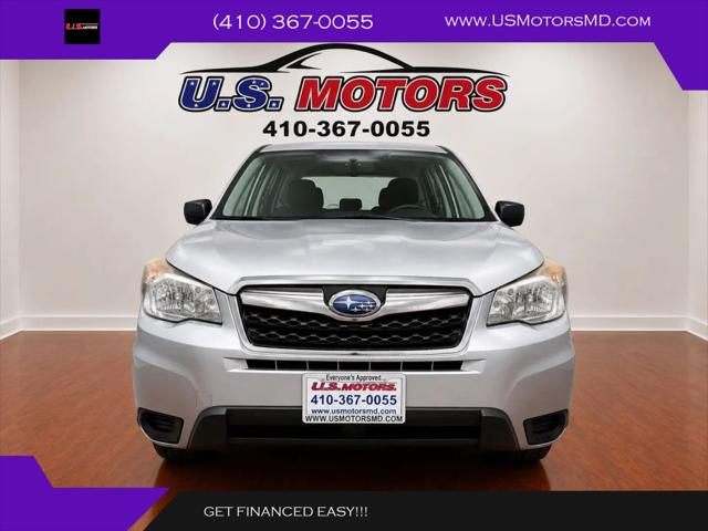 2015 Subaru Forester 2.5i