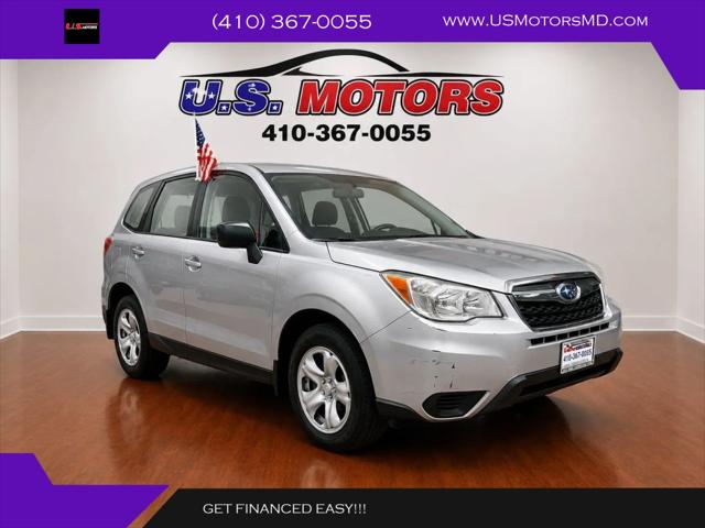 2015 Subaru Forester 2.5i