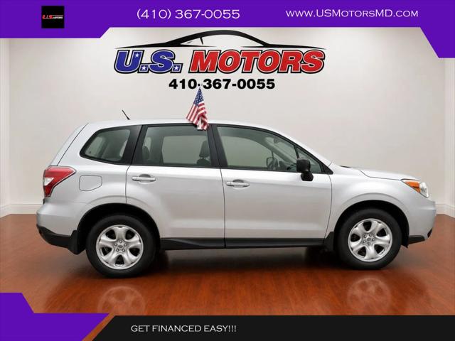 2015 Subaru Forester 2.5i