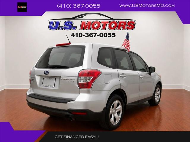 2015 Subaru Forester 2.5i