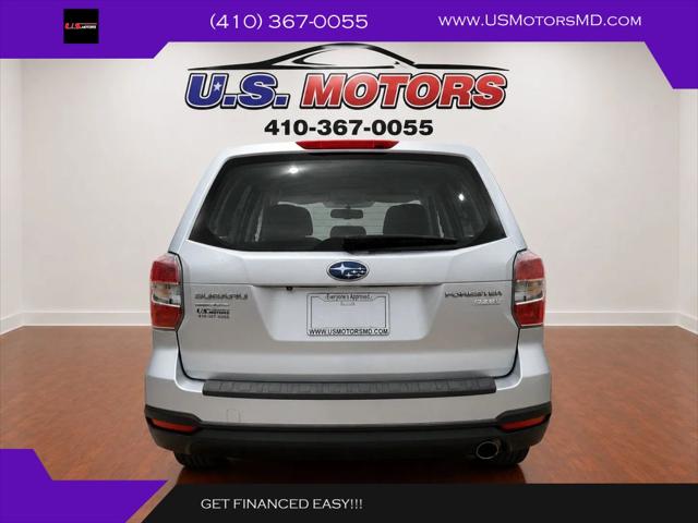 2015 Subaru Forester 2.5i