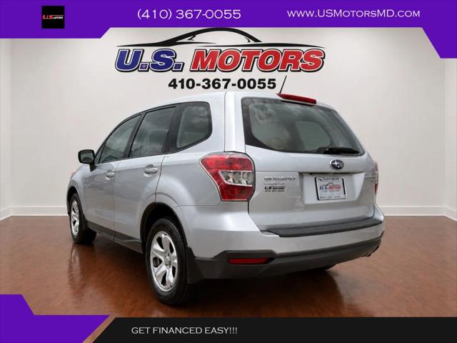 2015 Subaru Forester 2.5i