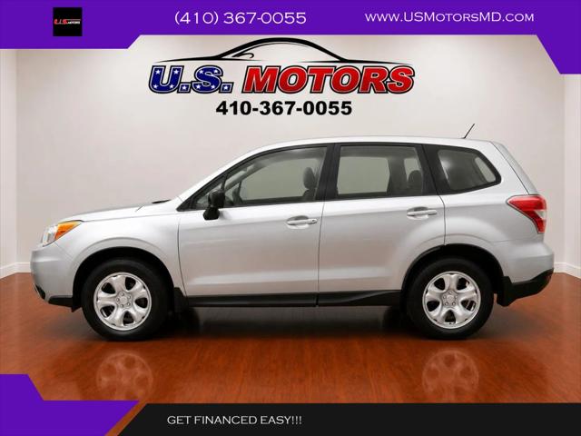 2015 Subaru Forester 2.5i