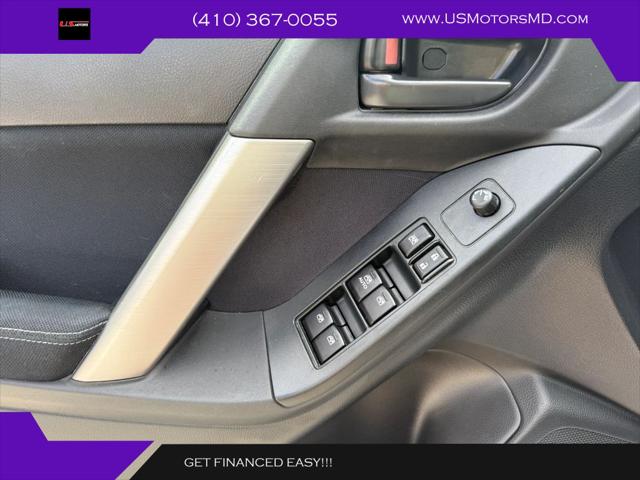 2015 Subaru Forester 2.5i