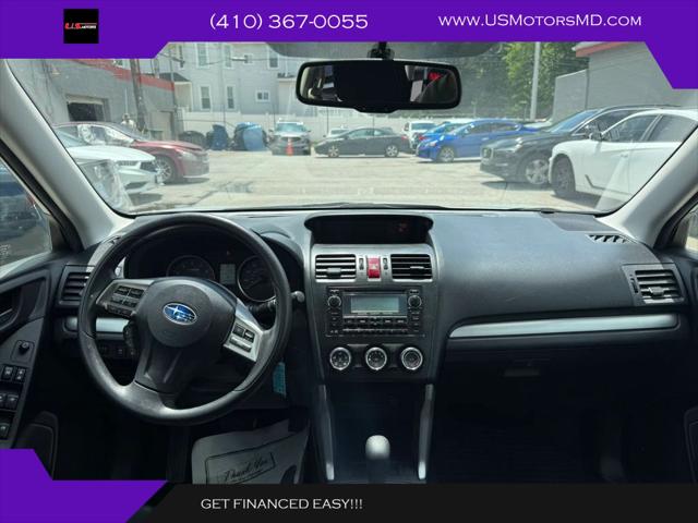 2015 Subaru Forester 2.5i