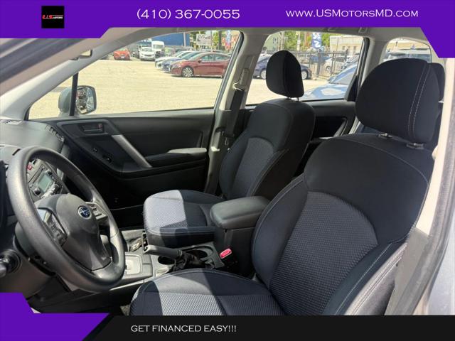 2015 Subaru Forester 2.5i
